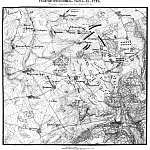 Сражение при Вионвиль-Марс-ла-Туре. Положение обеих армий в полдень 16 августа 1870 года
