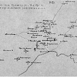 Действия под Орлеаном (от 30 ноября до 4 декабря) с показанием только первоначального расположения войск обеих сторон