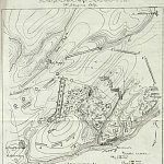 План сражения под Хотиным 29 августа 1769 года