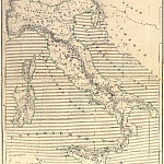 Карта древней Италии
