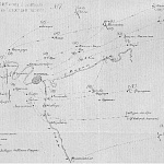 Расположение III и IV армии 15 сентября и движение их к Парижу до 19 сентября