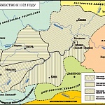 Тверское великое княжество к 1322 году