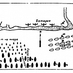 Сражение у мыса Калиакрии 31 июля 1791 года. 14 часов 45 минут 