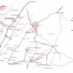 Расположение русских армий, по докладу Начальника Штаба Главнокомандующего 30 апреля 1905 года. Проект 2