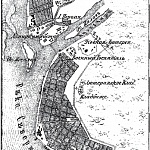 План города Архангельска 1876 года