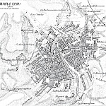 План города Орла 1876 года