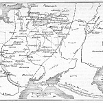 Карта походов Батыя на Русь 1236-40 гг и Венгрию 1240-41гг и поход Тамерлана 1391г