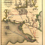 Общая карта походов 1788, 1789 и 1790 годов.