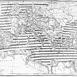 Карта древней Европы и части древних Азии и Африки во времена Римских: республики и империи.