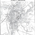 План города Витебска 1876 года