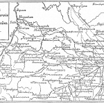 Движение французской армии от Рейна и Майна к Дунаю.